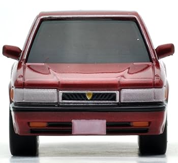 Amazon.co.jp: チョロQ zero Z-40b レパード(F31) 前期型 (赤